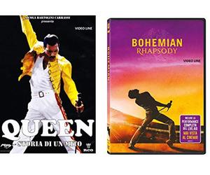 Queen - Storia Di Un Mito / Bohemian Rhapsody Il Film con Performance integraledel Live Aid mai vista al cinema