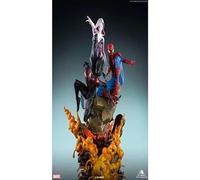 Queen Studios The Amazing Spider-Man statuetta 1/4 Spider-Verse 75 cm