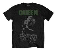 Queen - T-Shirt # M Black Unisex # News Of The World 40Th Full Cover