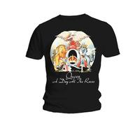 Queen - T-Shirt # Xxl Black Unisex # A Day At The Races
