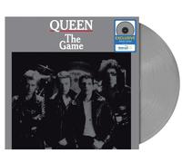 Queen QUEEN THE GAME LIMITDED EDITON EXCLUSIVE SILVER HSLF SPEED MAST (Vinyl LP)