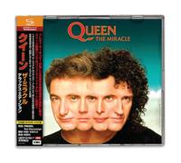 Queen - The Miracle (Japanese CD Edition)