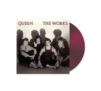 Queen - The Works Exclusive Burgundy Record