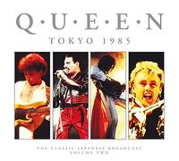 QUEEN - TOKYO 1985 VOL.2 CLEAR VINYL/140G - Vinyl Record - K72z