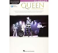 Queen - Updated Edition. Clarinetto Solo. Include Audio-online: Instrumental Play-Along