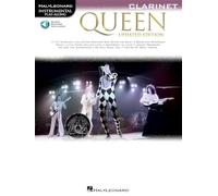 Queen - Updated Edition. Clarinetto Solo. Include Audio-online: Instrumental Play-Along