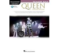 Queen - Updated Edition. Sassofono Tenore. Include Audio-online: Tenor Sax Instrumental Play-along