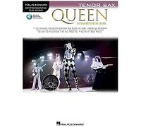 Queen - Updated Edition. Sassofono Tenore. Include Audio-online: Tenor Sax Instrumental Play-along