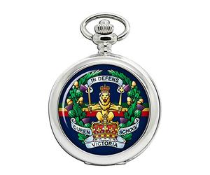 Queen Victoria School, British Army Full Hunter Orologio da tasca