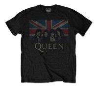 Queen Vintage Union Jack ufficiale Bambino maglietta