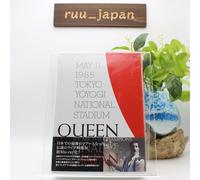QUEEN WE ARE THE CHAMPIONS FINAL LIVE IN JAPAN (1985) BLU-RAY DELUXE EDITION ...