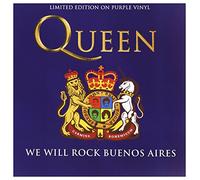 Queen - We Will Rock Buenos Aires (Purple Vynil)