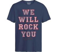 Queen We Will Rock Voi Freddie Mercury Classico Musica Fascia T Shirt 32771209
