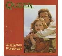 Queen - Who wants to live forever (1986, 'Highlander') [VINYL]