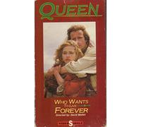 Queen-Who Wants to Live [VHS]