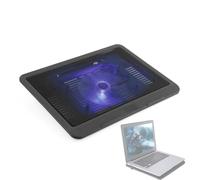 Queen.Y Base di Raffreddamento per Laptop Base di Raffreddamento Ventole Super Silenziose Grande Ventola Supporto USB per Notebook da 14 Pollici O Inferiore Nero