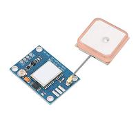 Queen.Y Modulo Gps Neo-7M Pm2. 5 Gygpsv1 Accessorio Modulo di Posizionamento Satellitare per Scheda Gps con Antenna Direzionale in Ceramica Alimentazione Comune 3-5V