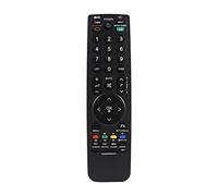 Queen.Y Sostituzione del Regolatore di Telecomando Universale Durevole per Smart TV LCD LED