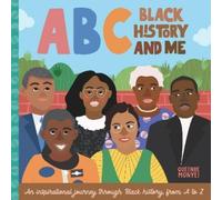 Queenbe Monyei ABC Black History and Me (Libro di cartone) ABC for Me