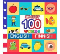Queenie Blake my first 100 words English-Finnish (Tascabile)