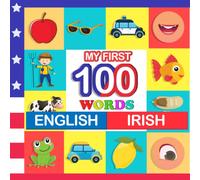 Queenie Blake my first 100 words English-Irish (Tascabile)