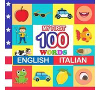 Queenie Blake my first 100 words English-Italian (Tascabile)