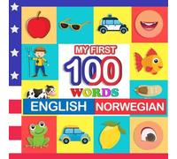 Queenie Blake my first 100 words English-Norwegian (Tascabile)