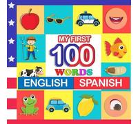 Queenie Blake my first 100 words English-Spanish (Tascabile)