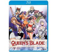 Queen's Blade Rebellion - Complete Collection (Blu-ray) Aya Endo Shizuka Itou