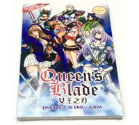 Queen's Blade (stagione 1-3: VOL.1-36 + 6-OVA) ~ audio e sottotitoli inglesi ...