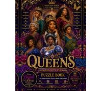 Queens Crowned With Purpose: 65 Large-Print Puzzles for Women | Crosswords, Word Scrambles, Cryptograms, Word Search & Sudoku | Inspirational Activity Book