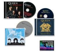 Queens Greatest Hits: I & II & III / + inclusa carta d'arte bonus