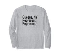 Queens NY Represent New York Maglia a Manica