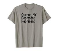 Queens NY Represent New York Maglietta