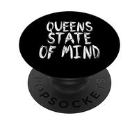 Queens NY Stato d'animo di New York PopSockets PopGrip Adesivo