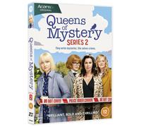 Queens of Mystery: Series 2 (DVD) Rebecca Grant Siobhan Redmond Andrew Leung