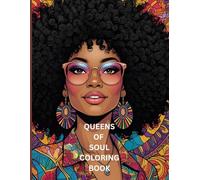 QUEENS OF SOUL COLORING BOOK