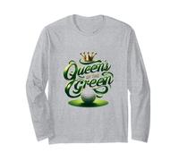 Queens of The Green - Elegante Golf da Donna Maglia a Manica