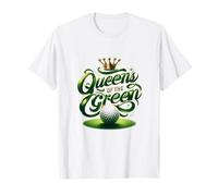 Queens of The Green - Elegante Golf da Donna Maglietta
