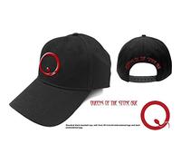 Queens of the Stone Age - Cappello (Unisex-U) Q Logo (Nero)