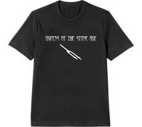 Queens Of The Stone Age Deaf Songs ufficiale Uomo maglietta unisex