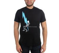 Queens Of The Stone Age Lightning Dude Classic Rock Music Band T Shirt S-XXL