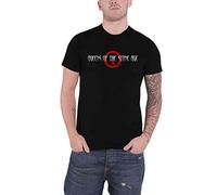 Queens Of The Stone Age Logo Uomo T-Shirt nero 100% cotone Regular