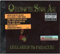Queens of the Stone Age - Lullabies to Paralyze + DVD [Import]