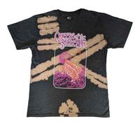 Queens Of The Stone Age Planet Frame autorizzato Uomo maglietta