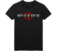 Queens Of The Stone Age Q Uomo T-Shirt Nero M 100% Cotone Regular