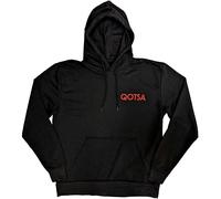 Queens Of The Stone Age Snake Logo autorizzato Felpa con Cappuccio