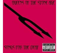 Queens Of The Stone Age Songs for the Deaf Explicit Lyrics (CD)