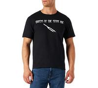 Queens Of The Stone Age T Shirt Songs for The Deaf Nuovo Ufficiale Uomo Nero Size M