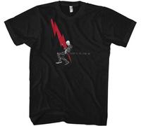 Queens of the Stone Age Uomo Con Fulmine Arte Musica Rock Camicia da Uomo QU104